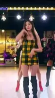 EUNBIN - Cleavage