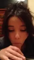 Drunk Teen Is Easily Convinced To Suck Strangers Dick At House Party