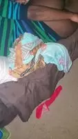 Laid out after a long night