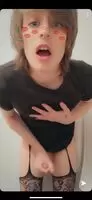 sissy cumshot