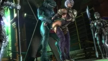 Lizard from behind