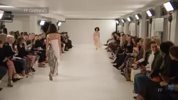 Nathalie Emmanuel see-through runway gfy