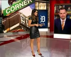 Lauren Shehadi sexy legs