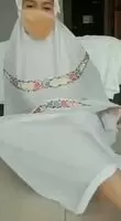 Hijabi Masturbating