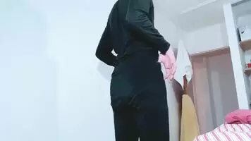 i just bend over and my hole gets ready
