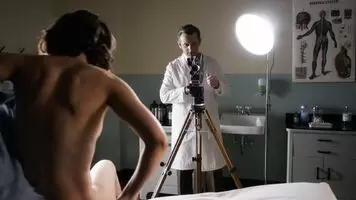 Lizzy Caplan in Masters of Sex - Short - Brightened