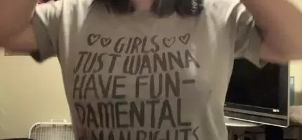 I just wanna have fun. Do you?