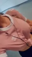 I deliberately dont wear a bra lol