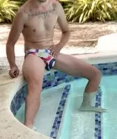 No running, no diving, and no horseplay