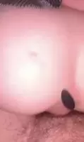 Creampie and a plug. What more could a girl want.