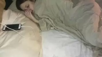 Just wake her up if you're feeling horny