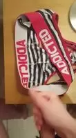 Tagging my fuck buddy's jockstrap
