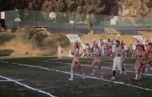 Topless Football Game- H.O.T.S.