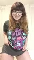 Silly, dorky titty drop