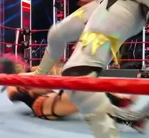 Bayley's ass