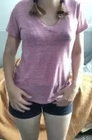 A little surprise under my clothes 💖