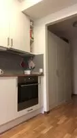 A twirl and a skirt lift