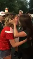 Fans putting aside their differences