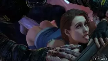 Jill x Nemesis