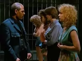 Prison Heat - The Strip Search Begins...