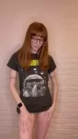 I just wanted to show off my Foo Fighters shirt