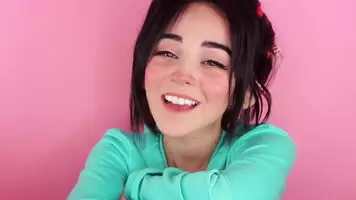 Vanellope Von Schweetz by Jbunzie