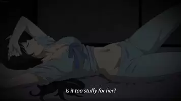 Luck Guy Sleep Together Step Sister !!