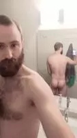 Flexing my ass for you ;)
