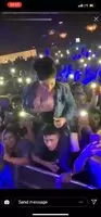 Everyone is trying to show their tits!