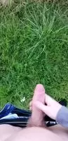 Cum outside #2