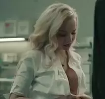 Dove Cameron stripping down for a titfuck