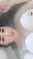 They look great wet, but it's not water i want them covered with 😘