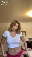 TIK-TOK THOT ONE OF THE MOST GORGEOUS ONES. NOW 18+ LADS SOME OF THE MOST EXPENSIVE CONTENT. CHARGES $10 A PIC LINK 🔗 IN COMMENTS