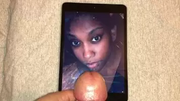 Filled up her mouth