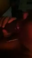 Teen Girlfriend with huge tits finishes off strangers load