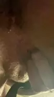 I was a little wet