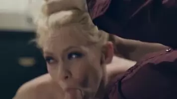 Cum Covered Face