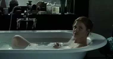 Amy Adams never let whitebois like us see her naked. Our tiny clits couldn’t handle her perfect tits and tight pussy. Instead, we should offer ourselves to be her obedient slaves, cleaning her house and fetching her and her alphas food and drinks.