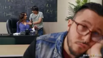 Getting A Handjob By My Teacher