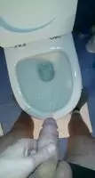 I get two streams when I'm hard...