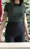 Titty drops are hard when you’re this perky!