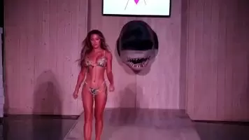 She knows how to walk