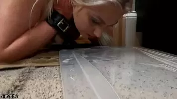 Clean up duty.