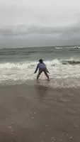 Giving the neighbors a show