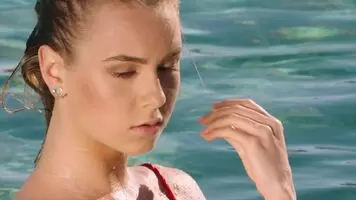 Cute Euro Babe Takes BBC In The Ass