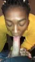 SUCKING MY STEP BROTHERS BIG WHITE DICK ON NEW YEARS EVE