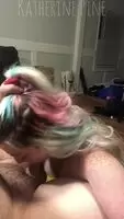 Gagging on a hard cock is my favorite 🥰