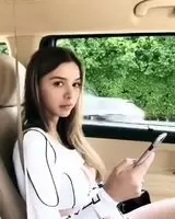 Sophie Mudd doesn’t even need to wear her seatbelt