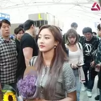 Kpop artist female person/girl with a killer smile.