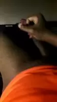 Cumming all over myself